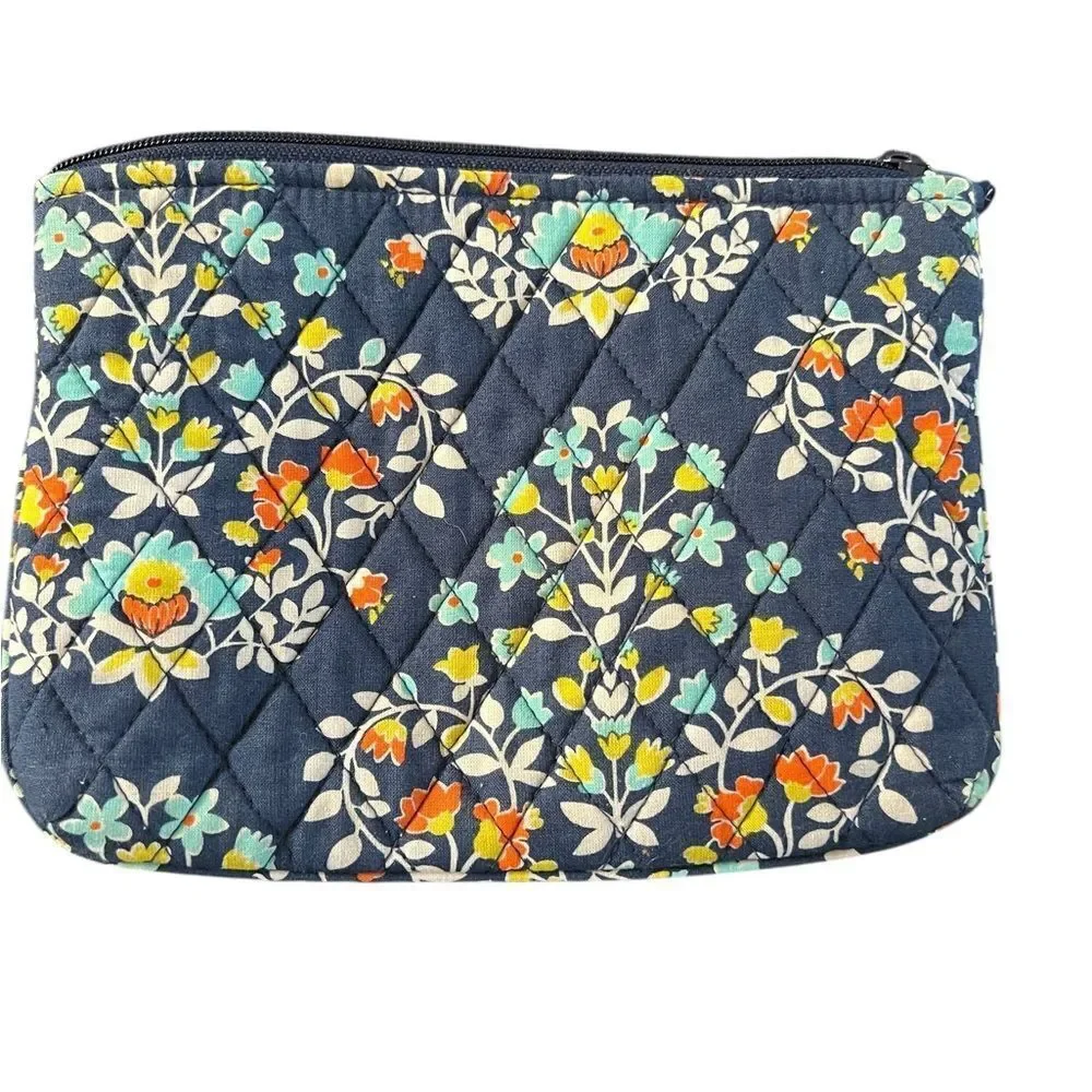 Vera Bradley Mirror & Cosmetic Set - Chandelier Floral